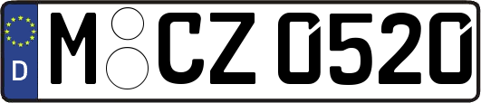M-CZ0520