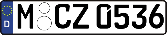M-CZ0536