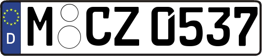 M-CZ0537