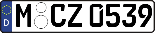 M-CZ0539