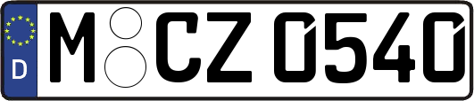 M-CZ0540