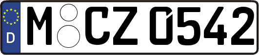 M-CZ0542