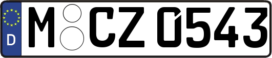 M-CZ0543