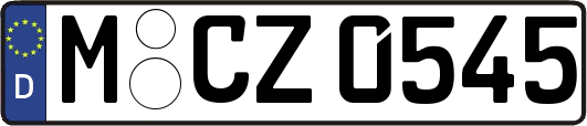 M-CZ0545