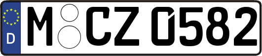 M-CZ0582