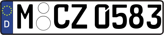 M-CZ0583