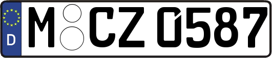 M-CZ0587