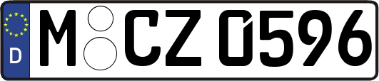 M-CZ0596