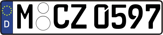 M-CZ0597