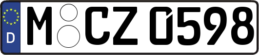 M-CZ0598