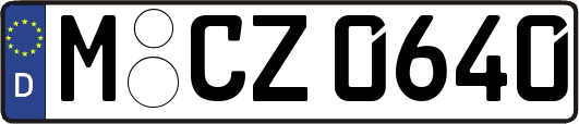 M-CZ0640