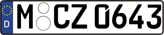M-CZ0643