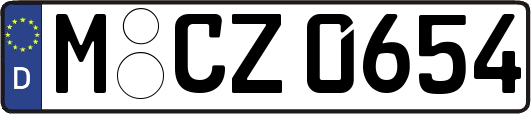M-CZ0654