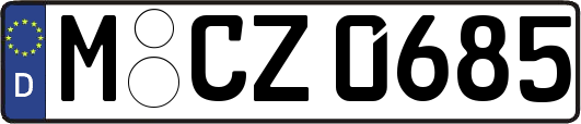 M-CZ0685