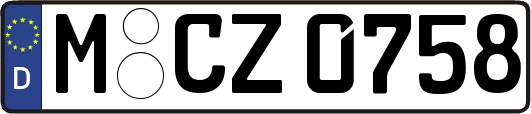 M-CZ0758