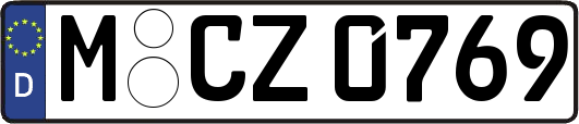 M-CZ0769