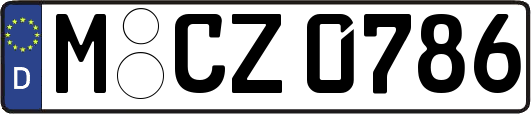 M-CZ0786