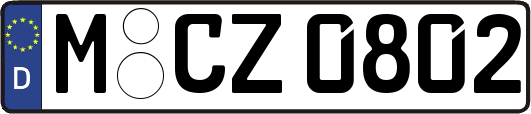 M-CZ0802