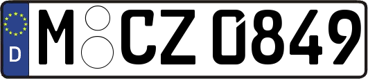 M-CZ0849