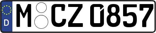 M-CZ0857