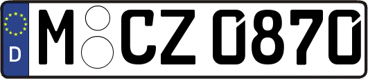 M-CZ0870