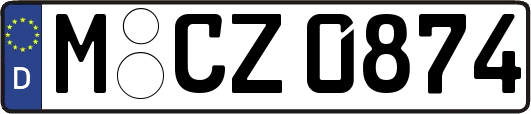 M-CZ0874