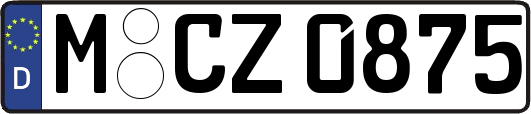 M-CZ0875