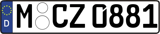 M-CZ0881