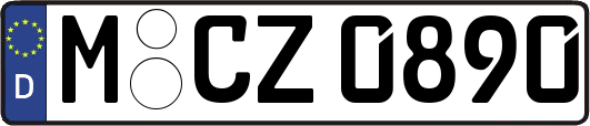 M-CZ0890