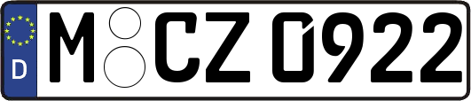 M-CZ0922