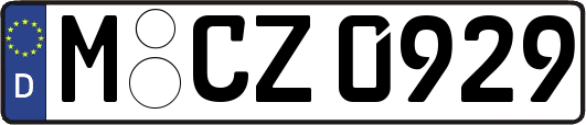 M-CZ0929