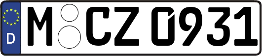 M-CZ0931