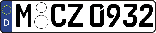 M-CZ0932