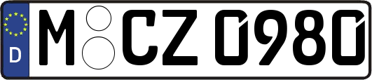 M-CZ0980
