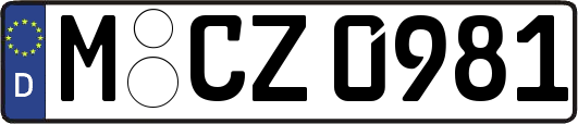 M-CZ0981