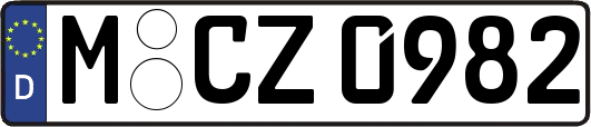 M-CZ0982