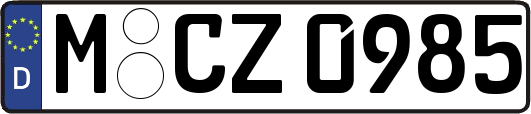 M-CZ0985