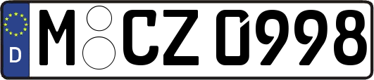 M-CZ0998
