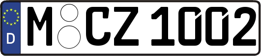 M-CZ1002