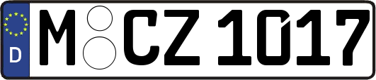 M-CZ1017
