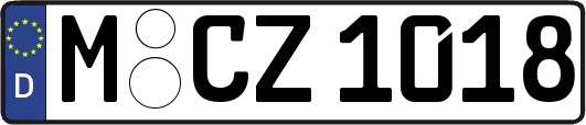 M-CZ1018