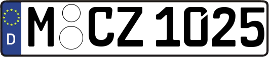 M-CZ1025