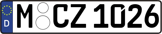 M-CZ1026