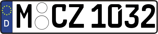 M-CZ1032
