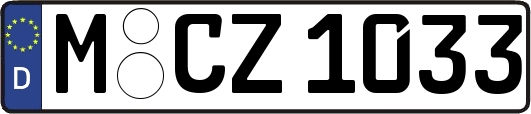 M-CZ1033