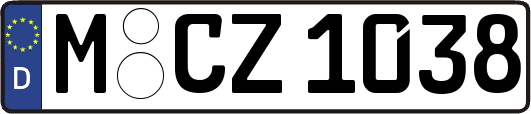 M-CZ1038