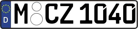 M-CZ1040