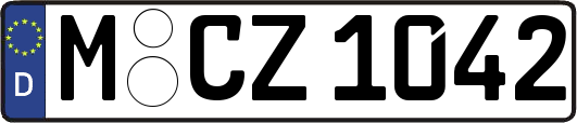 M-CZ1042