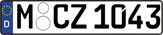 M-CZ1043