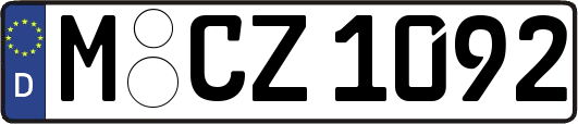 M-CZ1092